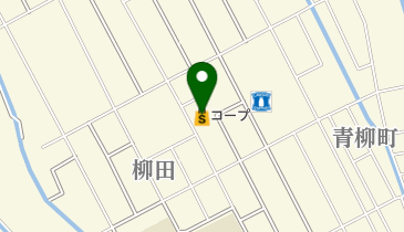 エキスパートクリーニングMercy(マーシ) コープあおやぎ店の地図画像