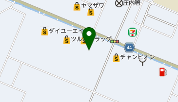 エキスパートクリーニングMercy(マーシ) マックスバリュ余目店の地図画像