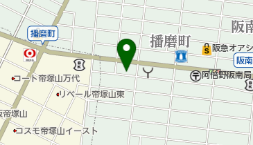 Coo&RIKU(クーアンドリク) 阿倍野店の地図画像
