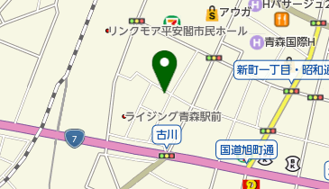 タイキファーマシー 古川店の地図画像