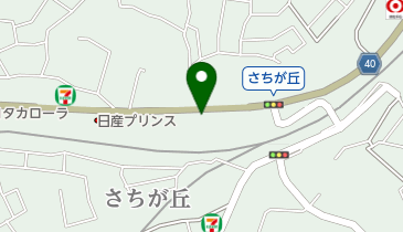 tvkハウジングプラザ二俣川の地図画像