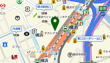 CIAL YOKOHAMA(シァル横浜)の地図画像