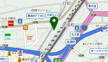 CIAL YOKOHAMA ANNEX(シァル横浜アネックス)の地図画像