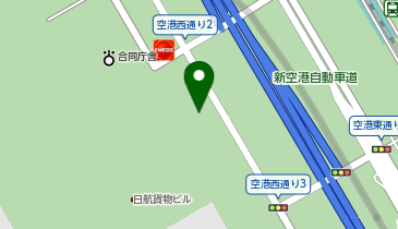 JAL CARGO(ジャル カーゴ) 東京 成田の地図画像