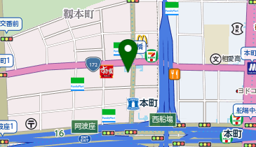 コンテック 株式会社ホームシアター工房 大阪の地図画像