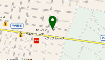 ピポパーク 太田店の地図画像
