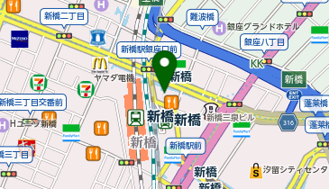 新橋 駅 周辺のゲーム パチンコ ボウリングその他 Navitime