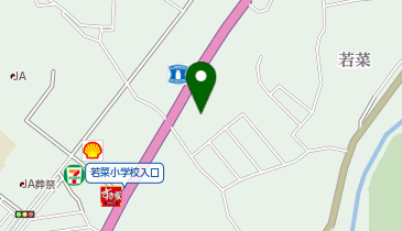 MEGAFACE(メガフェイス)960飯塚の地図画像