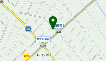 すき家 豊明沓掛町店の地図画像
