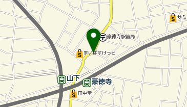 OLD NEPAL TOKYO(オールド ネパール トウキョウ)の地図画像