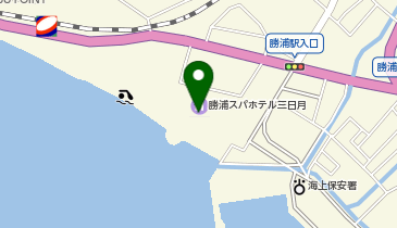 勝浦ウォーターアイランドの地図画像