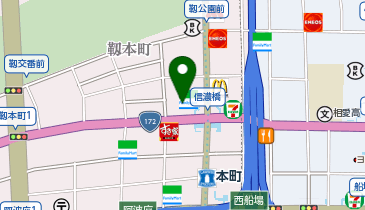 スギドラッグ 信濃橋店の地図画像