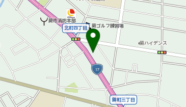 から揚げの天才 蕨店の地図画像