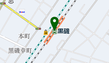 JR東日本 黒磯駅みどりの窓口の地図画像