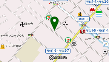 高級食パン専門店 暮らせばわかるさの地図画像