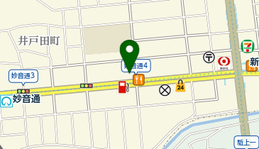 ゴリラレンタカー 名古屋新瑞橋店の地図画像