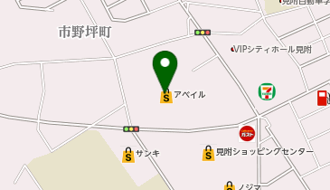 ドラッグトップス 見附西店の地図画像