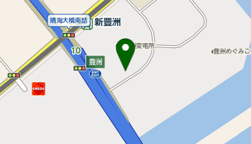 電力広域的運営推進機関の地図画像