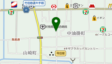 伏見酒蔵堂の地図画像