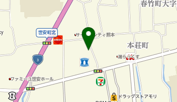 MEGA FACE(メガ フェイス)1450本山の地図画像