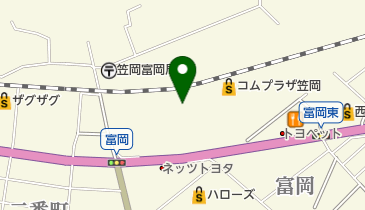ユーホー 笠岡店の地図画像