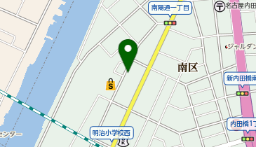 SUNヘヤー・スタヂオの地図画像