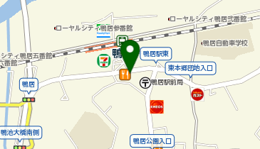 横浜銀行 鴨居駅前支店の地図画像