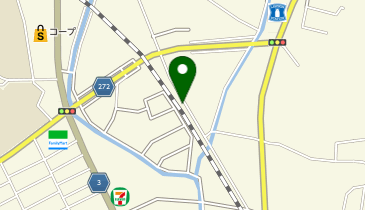 鍛錬道場の地図画像