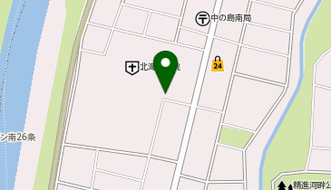 フロンティア薬局 中の島店の地図画像