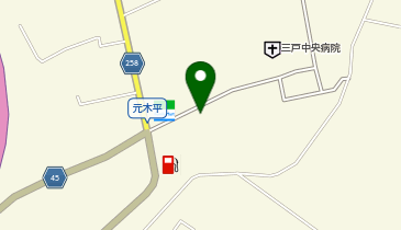 フロンティア薬局 三戸店の地図画像