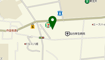 フロンティア薬局 広瀬店の地図画像