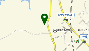 フロンティア薬局 相馬店の地図画像