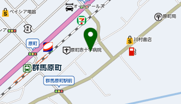 フロンティア薬局 原町店の地図画像