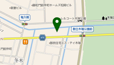 株式会社フロンティア 江東営業所の地図画像