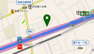 株式会社フロンティア 渋谷営業所の地図画像