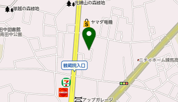 株式会社フロンティア 練馬営業所の地図画像