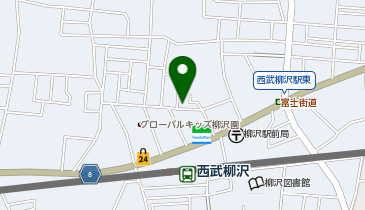 株式会社フロンティア 西東京営業所の地図画像