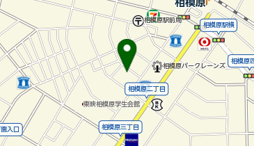 株式会社フロンティア 相模原営業所の地図画像