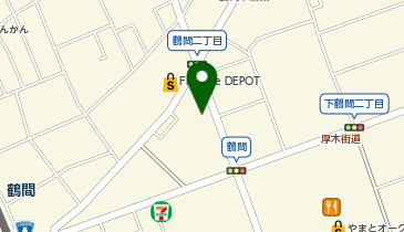 株式会社フロンティア 大和営業所の地図画像