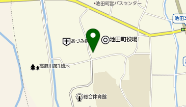 フロンティア薬局 安曇野池田町店の地図画像