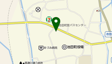 フロンティア薬局 安曇野店の地図画像