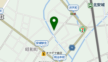 フロンティア薬局 安城昭和店の地図画像