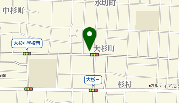 株式会社フロンティア 名古屋営業所の地図画像