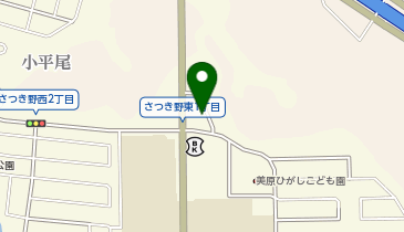 フロンティア薬局 さつき野店の地図画像