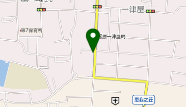 フロンティア薬局 一津屋店の地図画像