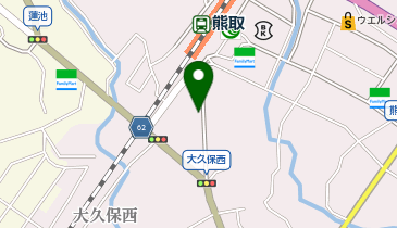 フロンティア薬局 熊取店の地図画像