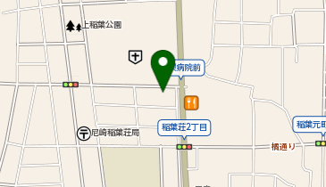 フロンティア薬局 稲葉荘中央店の地図画像