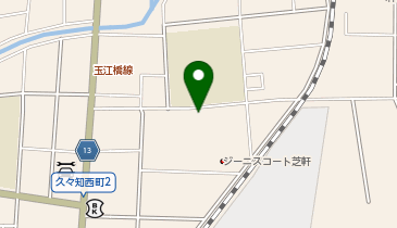 フロンティア薬局 尼崎中央店の地図画像