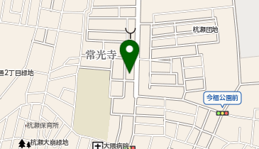 フロンティア薬局 杭瀬店の地図画像