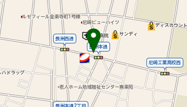 フロンティア薬局 長洲店の地図画像